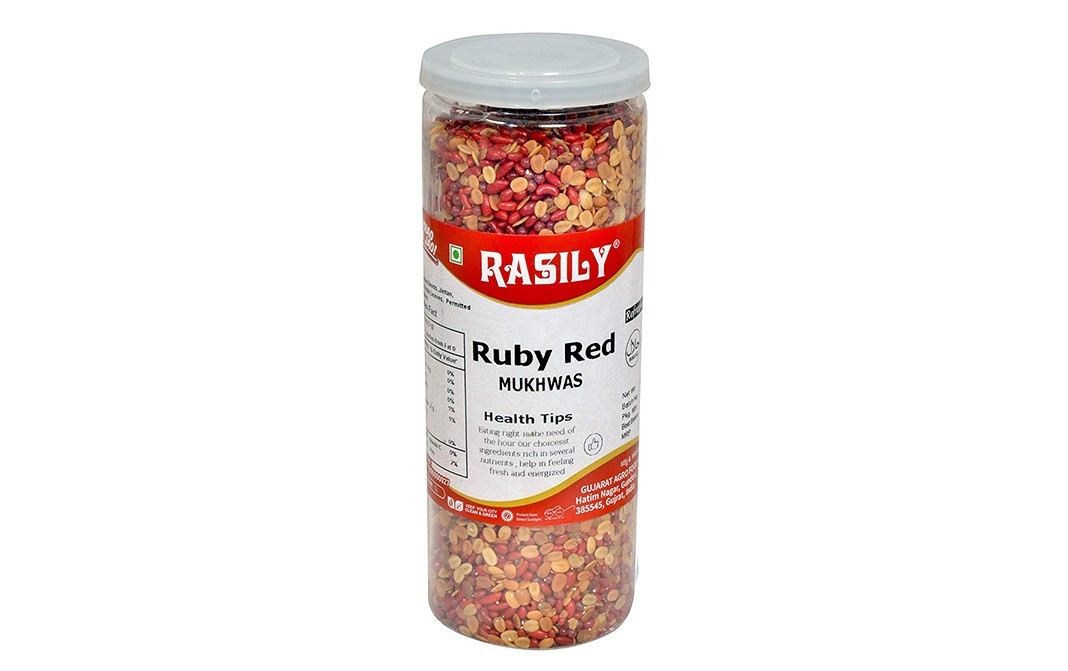 Rasily Ruby Red Mukhwas    Jar  259 grams